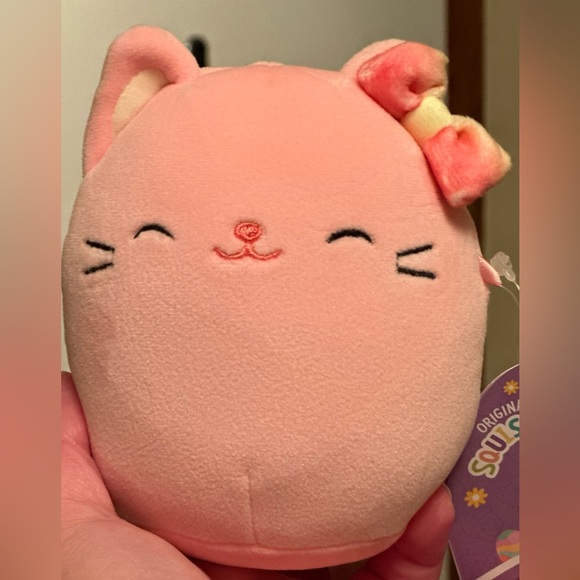 Squishmallows Other - NWT Squishmallow Wilka the cat 🐈 5”